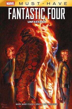 Buchcover Marvel Must-Have: Fantastic Four - Unfassbar | Mark Waid | EAN 9783741643453 | ISBN 3-7416-4345-9 | ISBN 978-3-7416-4345-3