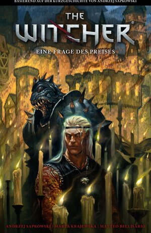 Buchcover The Witcher: Eine Frage des Preises | Andrzej Sapkowski | EAN 9783741645181 | ISBN 3-7416-4518-4 | ISBN 978-3-7416-4518-1