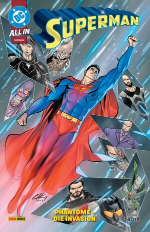 Buchcover Superman | Mark Waid | EAN 9783741645556 | ISBN 3-7416-4555-9 | ISBN 978-3-7416-4555-6