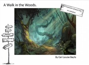 Buchcover A walk in the woods | Ceri Louise Baylis | EAN 9783741806896 | ISBN 3-7418-0689-7 | ISBN 978-3-7418-0689-6
