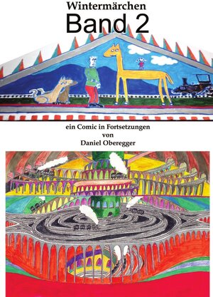 Buchcover Wintermärchen / Wintermärchen Band 2 | Daniel Oberegger | EAN 9783741813245 | ISBN 3-7418-1324-9 | ISBN 978-3-7418-1324-5