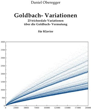 Buchcover Goldbach- Variationen | Daniel Oberegger | EAN 9783741813351 | ISBN 3-7418-1335-4 | ISBN 978-3-7418-1335-1