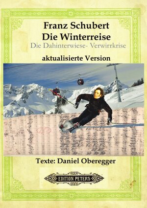 Buchcover Die wirren Preise - Winterreise | Daniel Oberegger | EAN 9783741813450 | ISBN 3-7418-1345-1 | ISBN 978-3-7418-1345-0