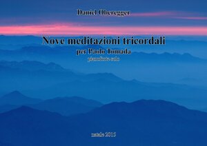 Buchcover Nove Meditazioni | Daniel Oberegger | EAN 9783741813658 | ISBN 3-7418-1365-6 | ISBN 978-3-7418-1365-8