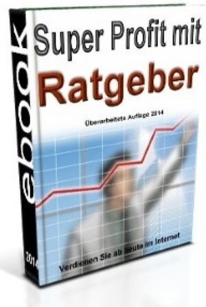 Buchcover Super Profit mit Ratgeber | Tom Kreuzer | EAN 9783741819346 | ISBN 3-7418-1934-4 | ISBN 978-3-7418-1934-6