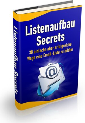 Buchcover Listenaufbau Secrets | Ina Schmid | EAN 9783741819377 | ISBN 3-7418-1937-9 | ISBN 978-3-7418-1937-7