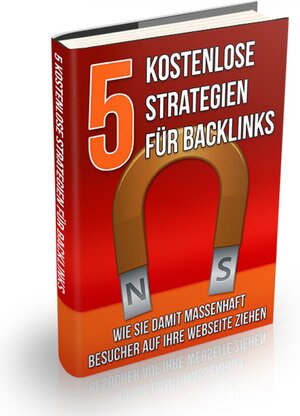 Buchcover 5 kostenlose Strategien für Backlinks | T. Rovema | EAN 9783741837531 | ISBN 3-7418-3753-9 | ISBN 978-3-7418-3753-1