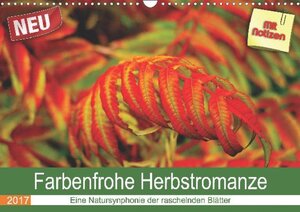 Buchcover Kalender zum Selberdrucken - Herbstromanze 2017 | Roman Plesky | EAN 9783741848360 | ISBN 3-7418-4836-0 | ISBN 978-3-7418-4836-0