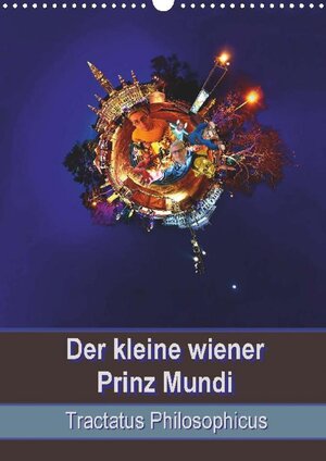 Buchcover Kalender zum Selberdrucken – Der kleine wiener Prinz Mundi 2017 | Roman Plesky | EAN 9783741848445 | ISBN 3-7418-4844-1 | ISBN 978-3-7418-4844-5