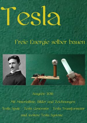 Buchcover Tesla | Patrick Weinand-Diez | EAN 9783741848643 | ISBN 3-7418-4864-6 | ISBN 978-3-7418-4864-3