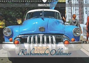 Buchcover Kalender zum Selberdrucken – Kubanische Oldtimer 2017 | Roman Plesky | EAN 9783741849343 | ISBN 3-7418-4934-0 | ISBN 978-3-7418-4934-3