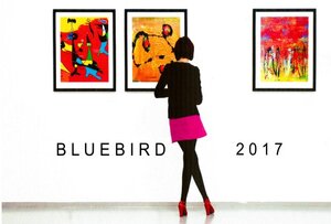 Buchcover Bluebird 2017 Barcelona | manfred juengling | EAN 9783741854927 | ISBN 3-7418-5492-1 | ISBN 978-3-7418-5492-7