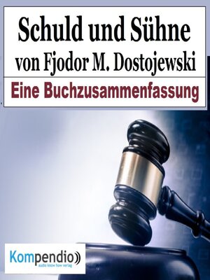 Buchcover Schuld und Sühne von Fjodor M. Dostojewski | Alessandro Dallmann | EAN 9783741854965 | ISBN 3-7418-5496-4 | ISBN 978-3-7418-5496-5