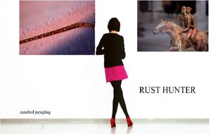 Buchcover The Rust Hunter | manfred juengling | EAN 9783741875052 | ISBN 3-7418-7505-8 | ISBN 978-3-7418-7505-2
