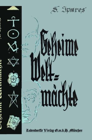 Buchcover Geheime Weltmächte | S. Ipares | EAN 9783741886928 | ISBN 3-7418-8692-0 | ISBN 978-3-7418-8692-8