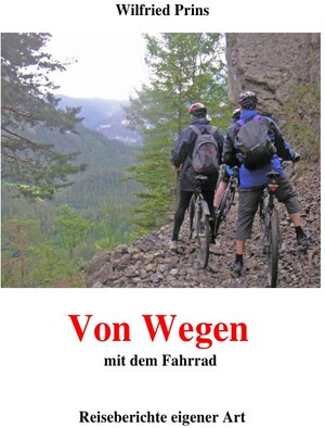 Buchcover Von Wegen | Wilfried Prins | EAN 9783741899140 | ISBN 3-7418-9914-3 | ISBN 978-3-7418-9914-0
