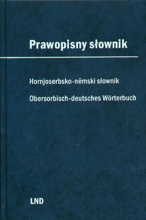 Buchcover Wörterbuch der obersorbischen Rechtschreibung | Pawoł Völkel | EAN 9783742019202 | ISBN 3-7420-1920-1 | ISBN 978-3-7420-1920-2