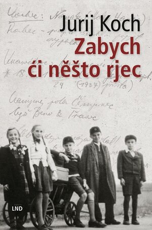 Buchcover Zabych ći něšto rjec | Jurij Koch | EAN 9783742026828 | ISBN 3-7420-2682-8 | ISBN 978-3-7420-2682-8
