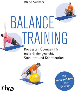 Buchcover Balancetraining | Vlado Suchter | EAN 9783742300355 | ISBN 3-7423-0035-0 | ISBN 978-3-7423-0035-5