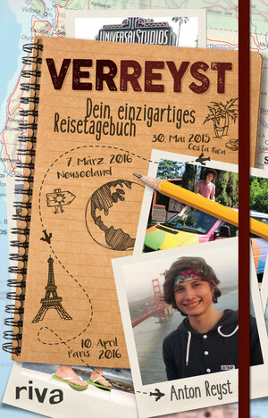 Buchcover VERREYST – Dein einzigartiges Reisetagebuch | Anton Reyst | EAN 9783742300645 | ISBN 3-7423-0064-4 | ISBN 978-3-7423-0064-5