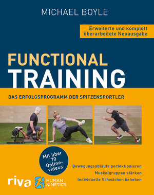 Buchcover Functional Training – Erweiterte und komplett überarbeitete Neuausgabe | Michael Boyle | EAN 9783742301482 | ISBN 3-7423-0148-9 | ISBN 978-3-7423-0148-2