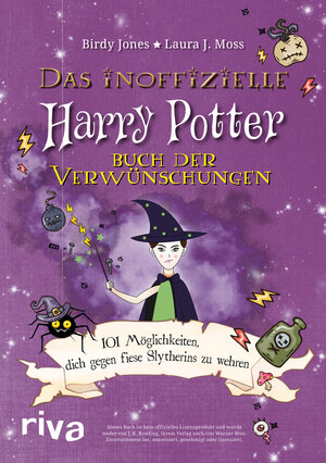 Buchcover Das inoffizielle Harry-Potter-Buch der Verwünschungen | Birdy Jones | EAN 9783742302328 | ISBN 3-7423-0232-9 | ISBN 978-3-7423-0232-8