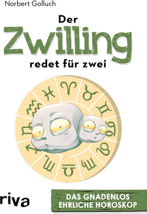 Buchcover Der Zwilling redet für zwei | Norbert Golluch | EAN 9783742302892 | ISBN 3-7423-0289-2 | ISBN 978-3-7423-0289-2