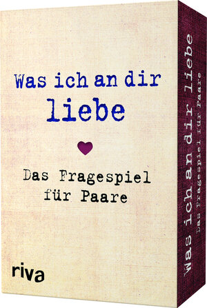 Buchcover Was ich an dir liebe – Das Fragespiel für Paare  | EAN 9783742303042 | ISBN 3-7423-0304-X | ISBN 978-3-7423-0304-2