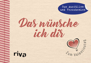 Buchcover Das wünsche ich dir | riva Verlag | EAN 9783742307521 | ISBN 3-7423-0752-5 | ISBN 978-3-7423-0752-1