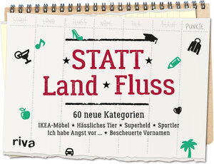 Buchcover Statt Land Fluss | riva Verlag | EAN 9783742307583 | ISBN 3-7423-0758-4 | ISBN 978-3-7423-0758-3