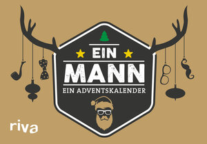 Buchcover Ein Mann, ein Adventskalender | riva Verlag | EAN 9783742307590 | ISBN 3-7423-0759-2 | ISBN 978-3-7423-0759-0