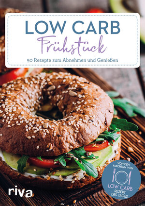Buchcover Low-Carb-Frühstück | Low-Carb-Rezept des Tages | EAN 9783742308054 | ISBN 3-7423-0805-X | ISBN 978-3-7423-0805-4