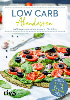 Buchcover Low-Carb-Abendessen | Low-Carb-Rezept des Tages | EAN 9783742308078 | ISBN 3-7423-0807-6 | ISBN 978-3-7423-0807-8