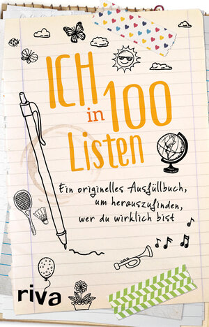 Buchcover Ich in 100 Listen | riva Verlag | EAN 9783742309839 | ISBN 3-7423-0983-8 | ISBN 978-3-7423-0983-9