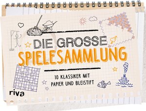 Buchcover Die große Spielesammlung | EAN 9783742310538 | ISBN 3-7423-1053-4 | ISBN 978-3-7423-1053-8