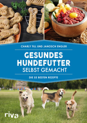 Buchcover Gesundes Hundefutter selbst gemacht | Charly Till | EAN 9783742311252 | ISBN 3-7423-1125-5 | ISBN 978-3-7423-1125-2