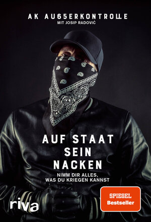 Buchcover Auf Staat sein Nacken | AK Ausserkontrolle | EAN 9783742312082 | ISBN 3-7423-1208-1 | ISBN 978-3-7423-1208-2