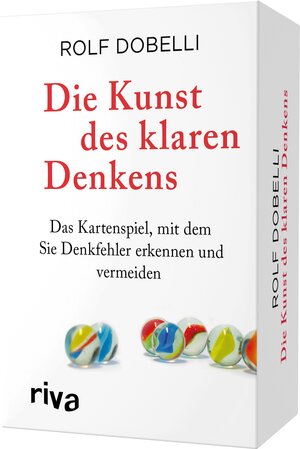 Buchcover Die Kunst des klaren Denkens | Rolf Dobelli | EAN 9783742313287 | ISBN 3-7423-1328-2 | ISBN 978-3-7423-1328-7