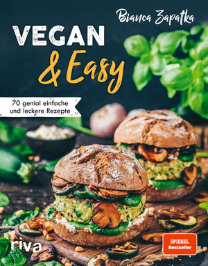 Buchcover Vegan & Easy | Bianca Zapatka | EAN 9783742313539 | ISBN 3-7423-1353-3 | ISBN 978-3-7423-1353-9