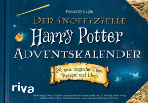 Buchcover Der inoffizielle Harry-Potter-Adventskalender | Pemerity Eagle | EAN 9783742314352 | ISBN 3-7423-1435-1 | ISBN 978-3-7423-1435-2