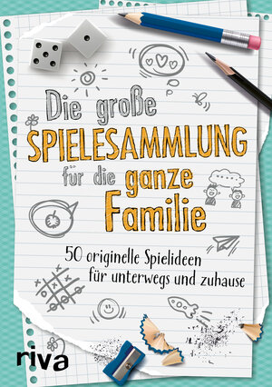 Buchcover Die große Spielesammlung für die ganze Familie | Emma Hegemann | EAN 9783742314383 | ISBN 3-7423-1438-6 | ISBN 978-3-7423-1438-3