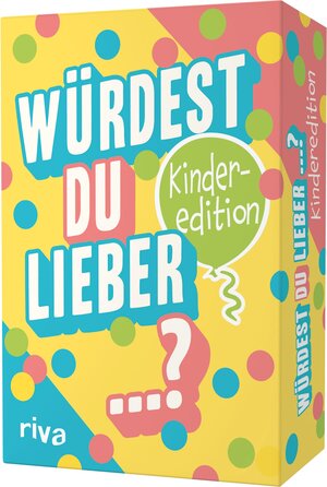 Buchcover Würdest du lieber ...? – Die Kinderedition  | EAN 9783742314666 | ISBN 3-7423-1466-1 | ISBN 978-3-7423-1466-6