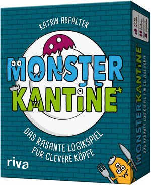 Buchcover Monsterkantine | Katrin Abfalter | EAN 9783742315540 | ISBN 3-7423-1554-4 | ISBN 978-3-7423-1554-0