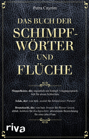 Buchcover Das Buch der Schimpfwörter und Flüche | Petra Cnyrim | EAN 9783742316165 | ISBN 3-7423-1616-8 | ISBN 978-3-7423-1616-5