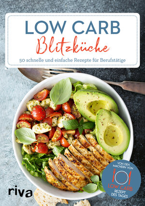 Buchcover Low-Carb-Blitzküche | Low-Carb-Rezept des Tages | EAN 9783742316400 | ISBN 3-7423-1640-0 | ISBN 978-3-7423-1640-0