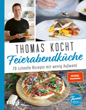Buchcover Thomas kocht: Feierabendküche | Thomas Dippel | EAN 9783742316424 | ISBN 3-7423-1642-7 | ISBN 978-3-7423-1642-4