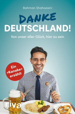 Buchcover Danke, Deutschland! | Bahman Shahozaini | EAN 9783742316462 | ISBN 3-7423-1646-X | ISBN 978-3-7423-1646-2