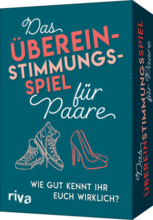 Buchcover Das Übereinstimmungsspiel für Paare | riva Verlag | EAN 9783742316530 | ISBN 3-7423-1653-2 | ISBN 978-3-7423-1653-0