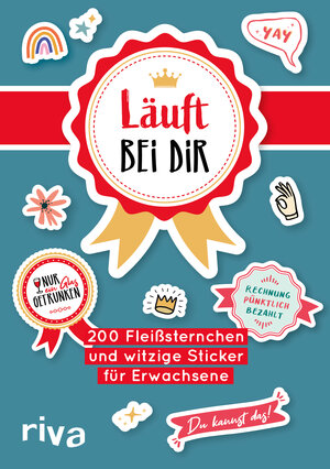 Buchcover Läuft bei dir | riva Verlag | EAN 9783742316653 | ISBN 3-7423-1665-6 | ISBN 978-3-7423-1665-3
