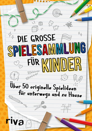 Buchcover Die große Spielesammlung für Kinder | Emma Hegemann | EAN 9783742316660 | ISBN 3-7423-1666-4 | ISBN 978-3-7423-1666-0